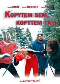 Kopytem Sem, Kopytem Tam (1989) - poster