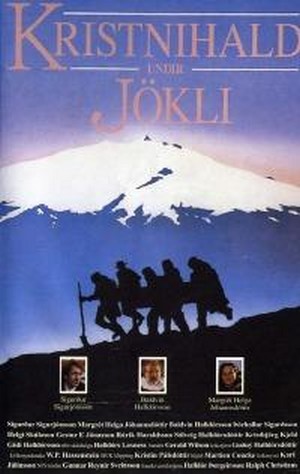 Kristnihald undir Jökli (1989) - poster