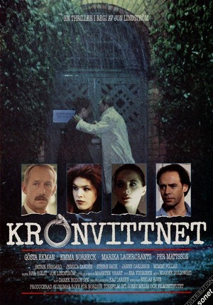 Kronvittnet (1989) - poster