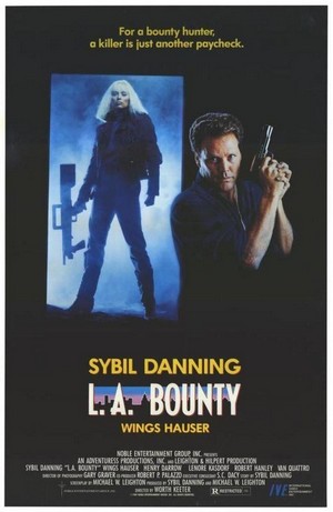 L.A. Bounty (1989) - poster