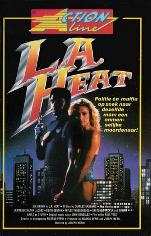 L.A. Heat (1989) - poster