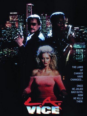 L.A. Vice (1989) - poster