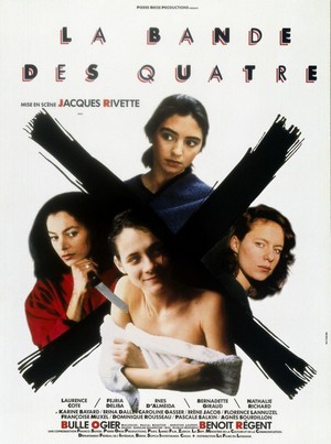 La Bande des Quatre (1989) - poster