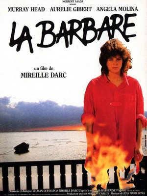 La Barbare (1989) - poster