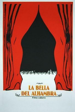 La Bella del Alhambra (1989) - poster