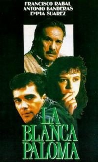 La Blanca Paloma (1989) - poster