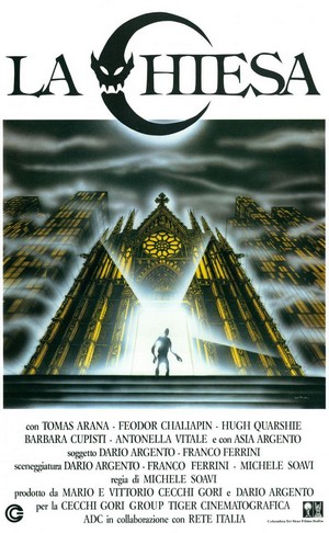 La Chiesa (1989) - poster