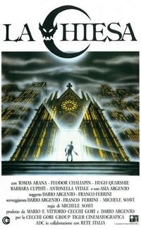 La Chiesa (1989) - poster