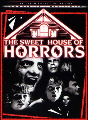 La Dolce Casa degli Orrori (1989) - poster