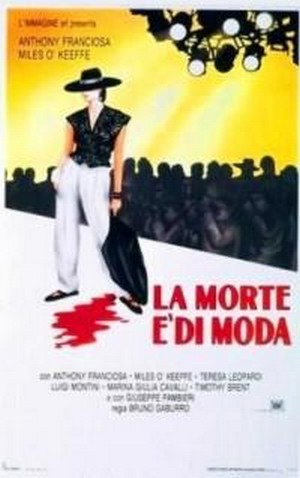 La Morte è di Moda (1989) - poster