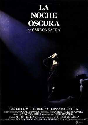 La Noche Oscura (1989) - poster