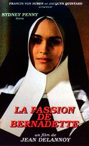 La Passion de Bernadette (1989) - poster