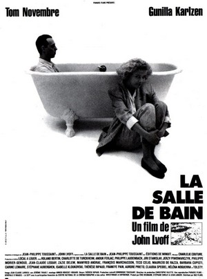 La Salle de Bain (1989) - poster