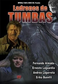 Ladrones de Tumbas (1989) - poster