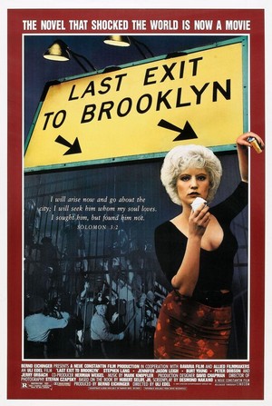 Last Exit to Brooklyn (1989) - poster