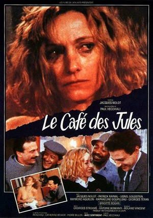 Le Café des Jules (1989) - poster