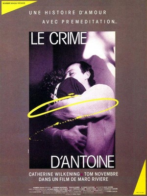 Le Crime d'Antoine (1989) - poster