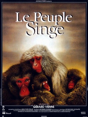 Le Peuple Singe (1989) - poster