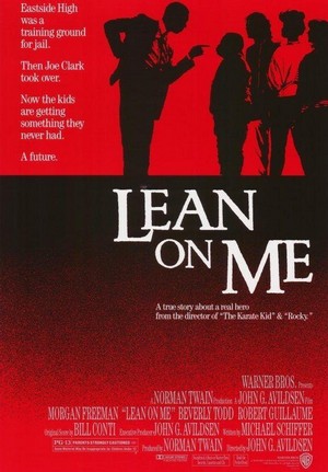 Lean on Me (1989) - poster