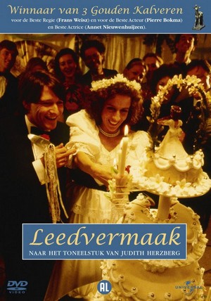 Leedvermaak (1989) - poster