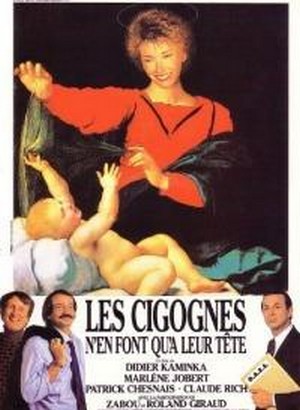 Les Cigognes n'en Font qu'à Leur Tête (1989) - poster
