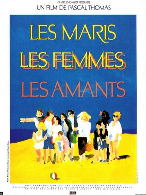 Les Maris, les Femmes, les Amants (1989) - poster