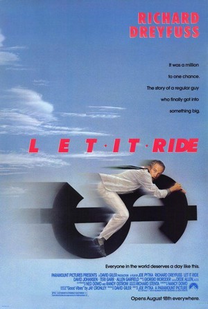 Let It Ride (1989) - poster