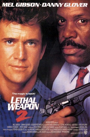Lethal Weapon 2 (1989) - poster