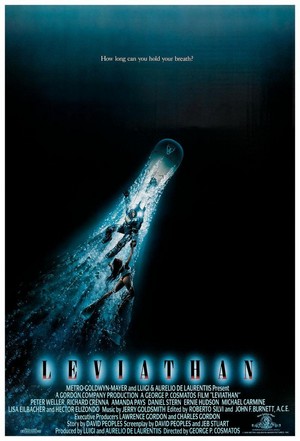 Leviathan (1989) - poster