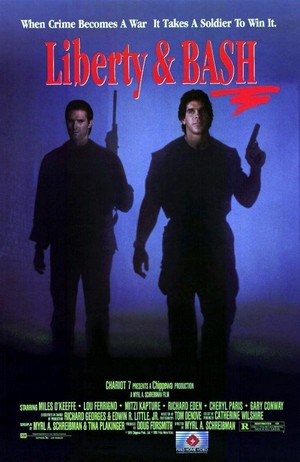 Liberty & Bash (1989) - poster
