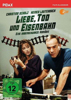 Liebe, Tod und Eisenbahn (1989) - poster