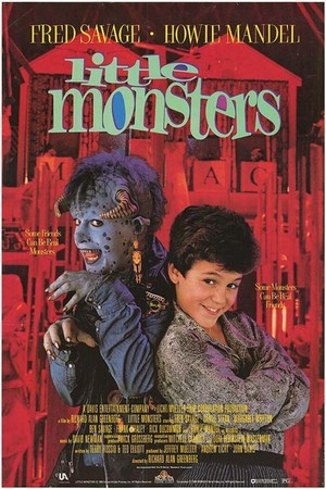 Little Monsters (1989) - poster