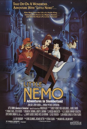 Little Nemo (1989) - poster