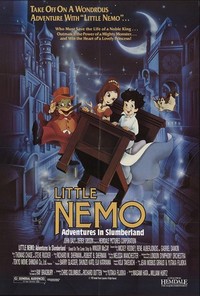 Little Nemo (1989) - poster