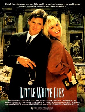 Little White Lies (1989) - poster