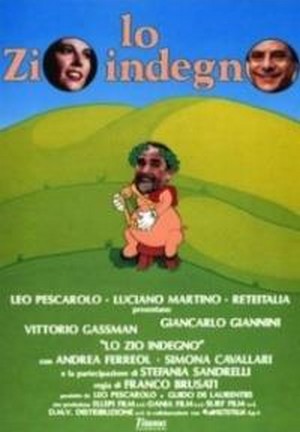 Lo Zio Indegno (1989) - poster