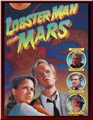 Lobster Man from Mars (1989) - poster