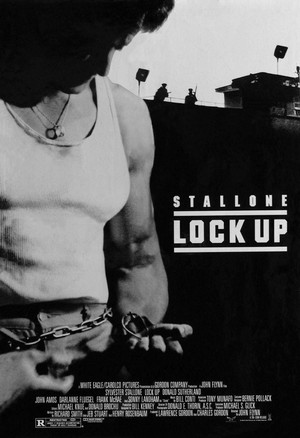 Lock Up (1989) - poster