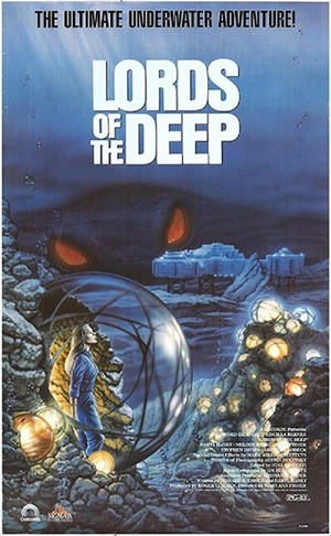 Lords of the Deep (1989) - poster