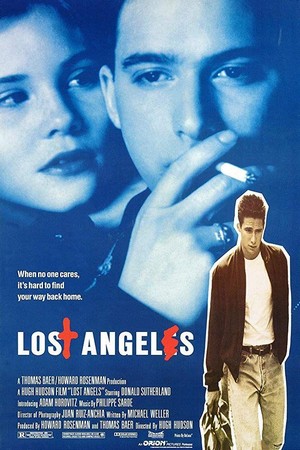 Lost Angels (1989) - poster