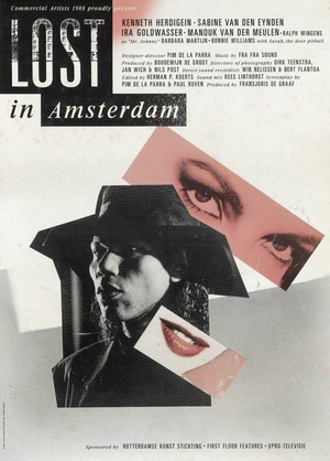 Lost in Amsterdam (1989) - poster