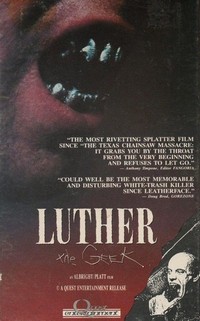 Luther the Geek (1989) - poster