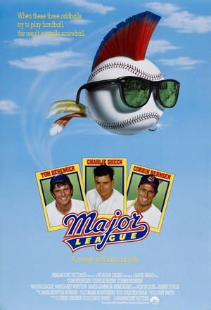 Major League (1989) - poster