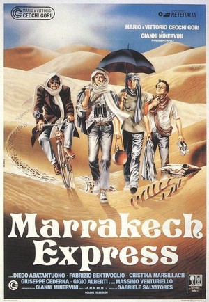 Marrakech Express (1989) - poster
