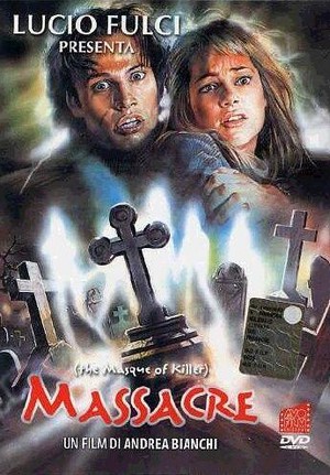 Massacre (1989) - poster