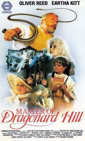 Master of Dragonard Hill (1989) - poster