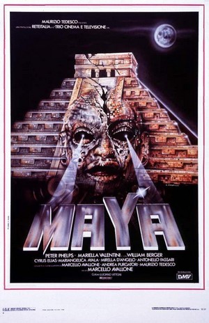 Maya (1989) - poster