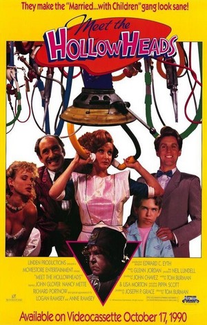 Meet The Hollowheads (1989) - poster