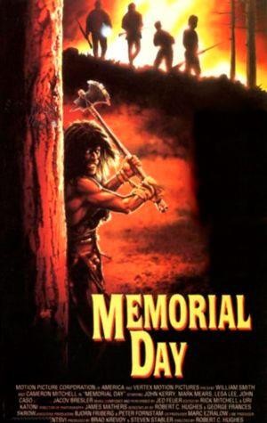 Memorial Valley Massacre (1989) - poster