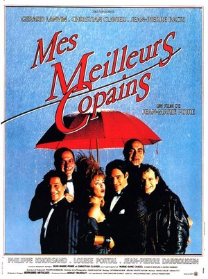 Mes Meilleurs Copains (1989) - poster